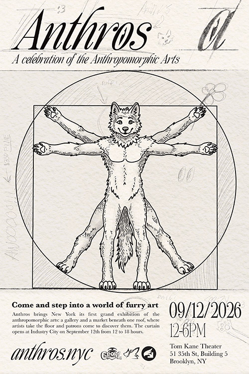 Anthros NYC — Event Poster