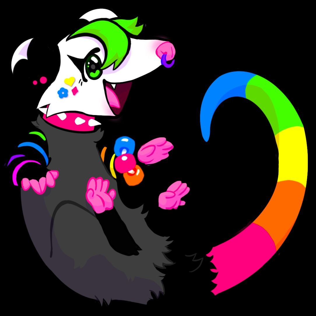 Party Possum Beads
